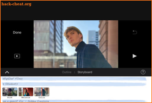 IMovie Video Editor screenshot