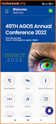 IMPACT 2022 screenshot