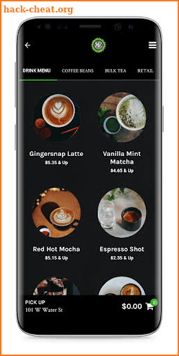Impact Coffee screenshot