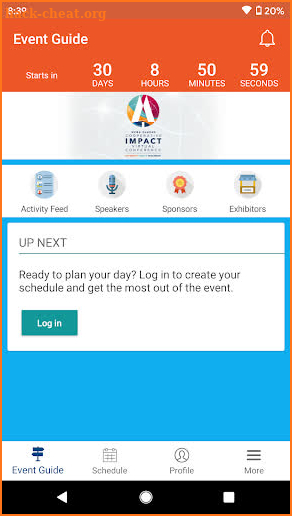 IMPACT Conference screenshot