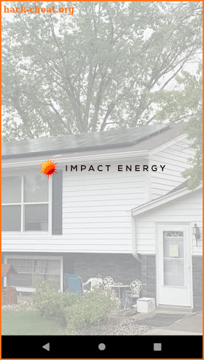 Impact Energy screenshot