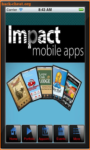 Impact Mobile Apps screenshot
