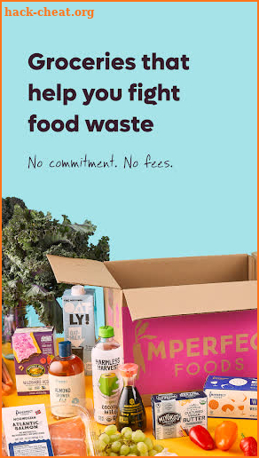 Imperfect Foods screenshot