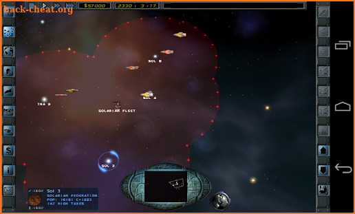 Imperium Galactica 2 screenshot
