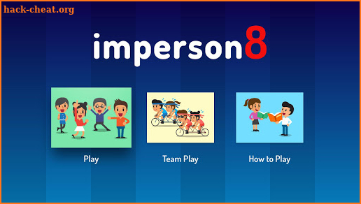 imperson8 - Family Party Game screenshot