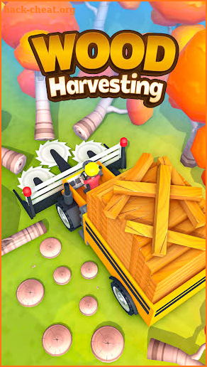 iMPL Wood Harvest Game screenshot