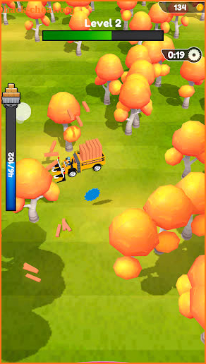 iMPL Wood Harvest Game screenshot