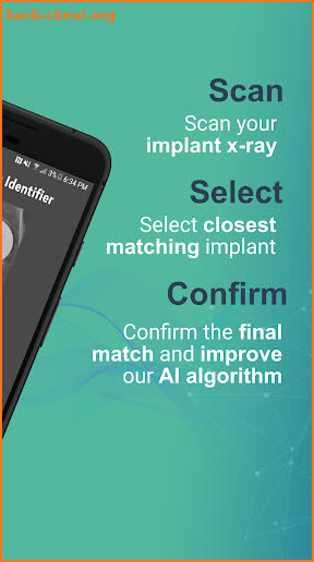 Implant Identifier screenshot