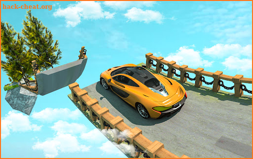 Impossible 3D Stunt Car Ramps screenshot