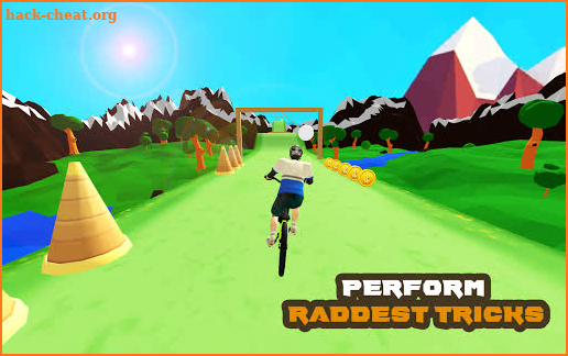 Impossible Bicycle Stunts BMX Games screenshot