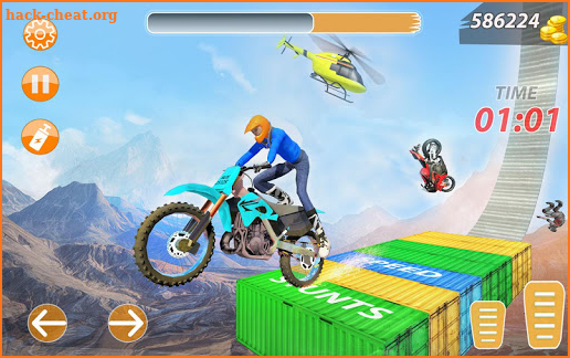 Impossible Bike Mega Ramp Stunts screenshot