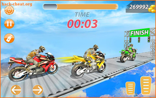 Impossible Bike Mega Ramp Stunts screenshot