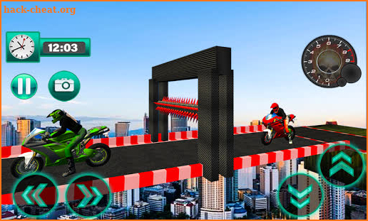 Impossible Bike Racing Stunt Fever screenshot