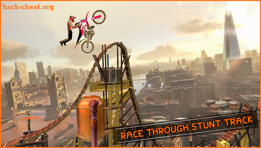 Impossible Bike Ramp tricky Stunts screenshot