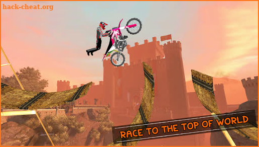 Impossible Bike Ramp tricky Stunts screenshot