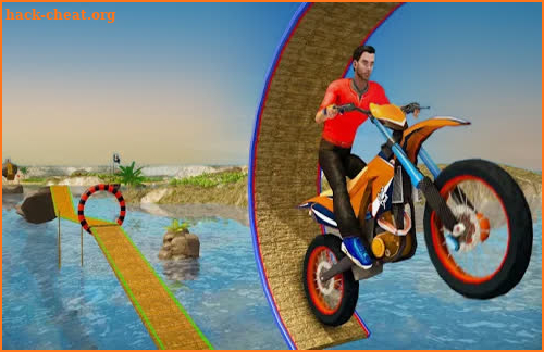 Impossible Bike Stunt Game screenshot