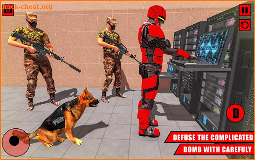 Impossible Bomb Disposal Squad:Impossible Mission screenshot