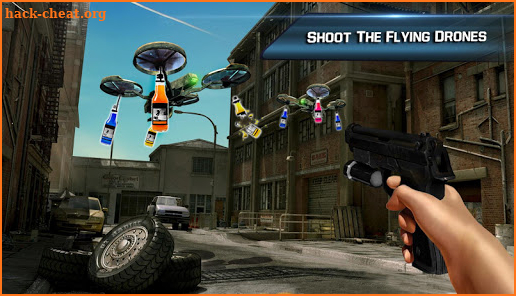 Impossible Bottle Shoot Gun 3D : Expert Mission screenshot