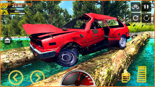 Impossible Bridge VS Car Crash screenshot