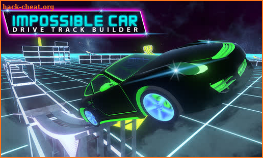 Impossible Car Drive: Track Builder screenshot