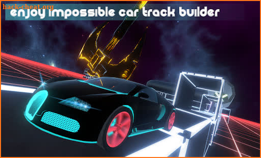 Impossible Car Drive: Track Builder screenshot