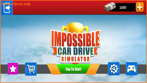Impossible Car Driving screenshot