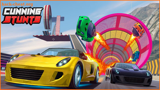 Impossible Car Driving 3D: Free Stunt Game screenshot