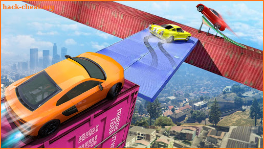 Impossible Car Driving 3D: Free Stunt Game screenshot