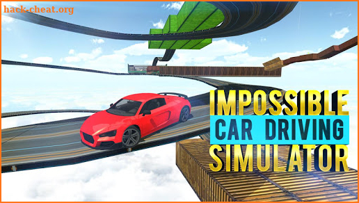 Impossible Car Driving Simulator screenshot