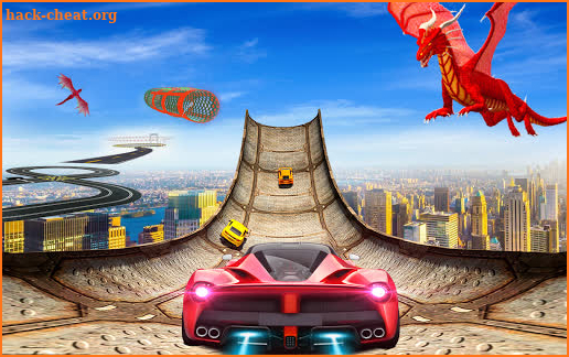 Impossible Car Racing 3d - Stunt Car Games screenshot