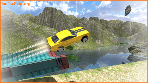 Impossible Car Racing Mega Ramp screenshot
