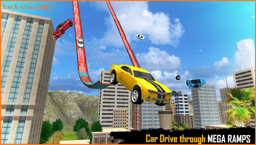Impossible Car Racing Mega Ramp 3D screenshot