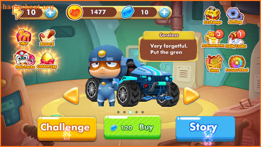 Impossible Car Racing Simulator screenshot