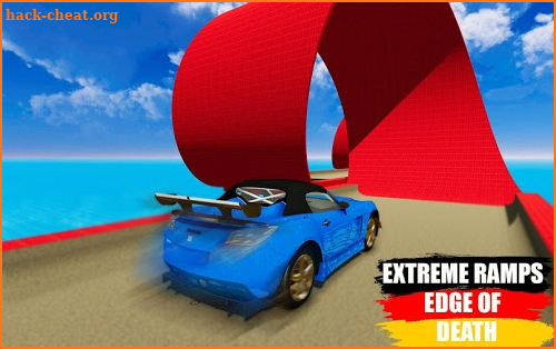 Impossible Car Racing Stunts screenshot