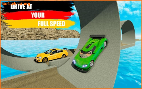 Impossible Car Racing Stunts screenshot