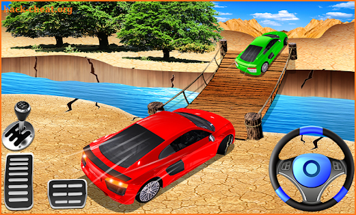 Impossible Car Stunt Driving screenshot