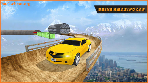 Impossible Car Stunt game : Car games screenshot