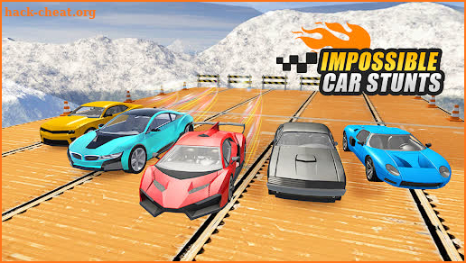 Impossible Car Stunt Games screenshot