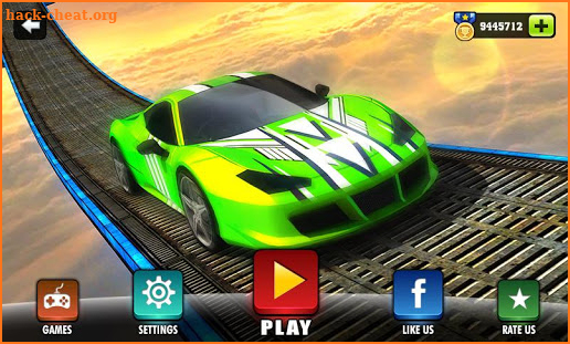 Impossible Car Stunt Games screenshot