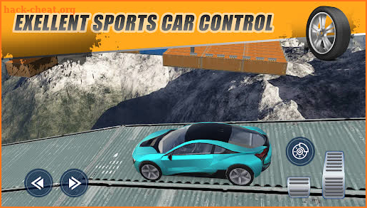 Impossible Car Stunt Games screenshot