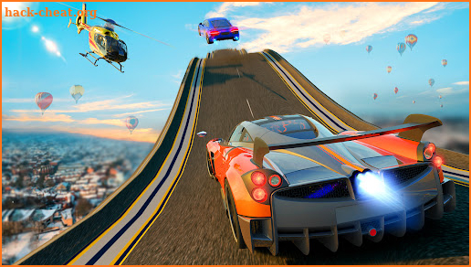 Impossible Car Stunt Games 3D screenshot