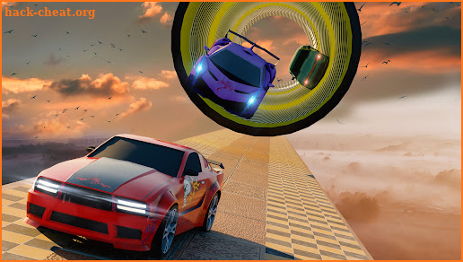 Impossible Car Stunt Games 3D screenshot