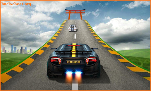 Impossible Car Stunt Racing screenshot