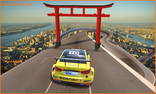 Impossible Car Stunt Racing screenshot