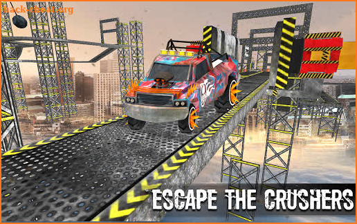 Impossible Car Stunt Racing 2019 screenshot
