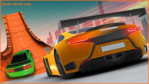 Impossible Car Stunts Racing 2018: 3D Sky Tracks screenshot