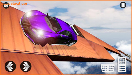 Impossible Car Stunts Racing 2018: 3D Sky Tracks screenshot