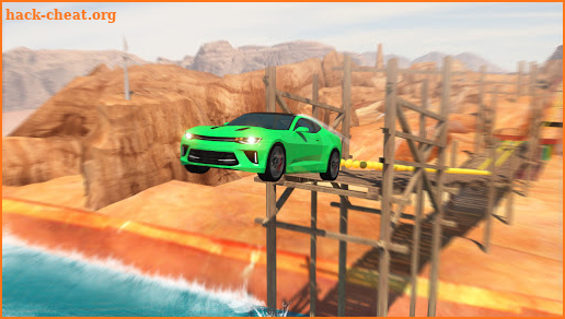 Impossible Car Stunts - Ramp Car Stunts Free screenshot