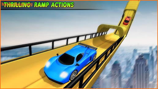 Impossible Car Tracks Drive Stunt screenshot