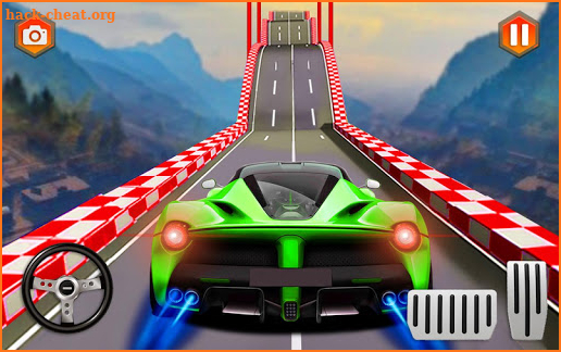 Impossible Car Tracks: GT Racing Car Jump screenshot